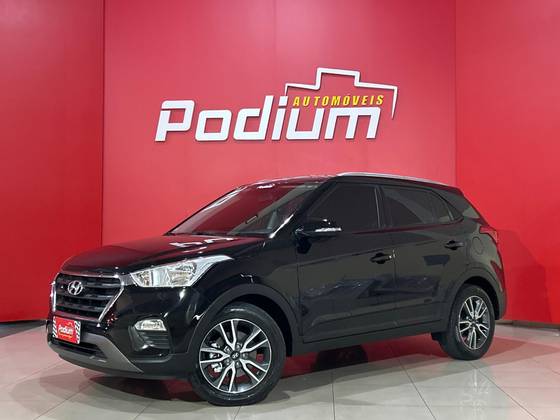 HYUNDAI CRETA 1.6 16V FLEX PULSE AUTOMÁTICO HYUNDAI CRETA 1.6 16V FLEX PULSE AUTOMÁTICO